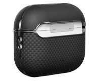 PITAKA Aramid Fiber Magnetic Case black/gray AirPods Pro2 - 1369420 - zdjęcie 2